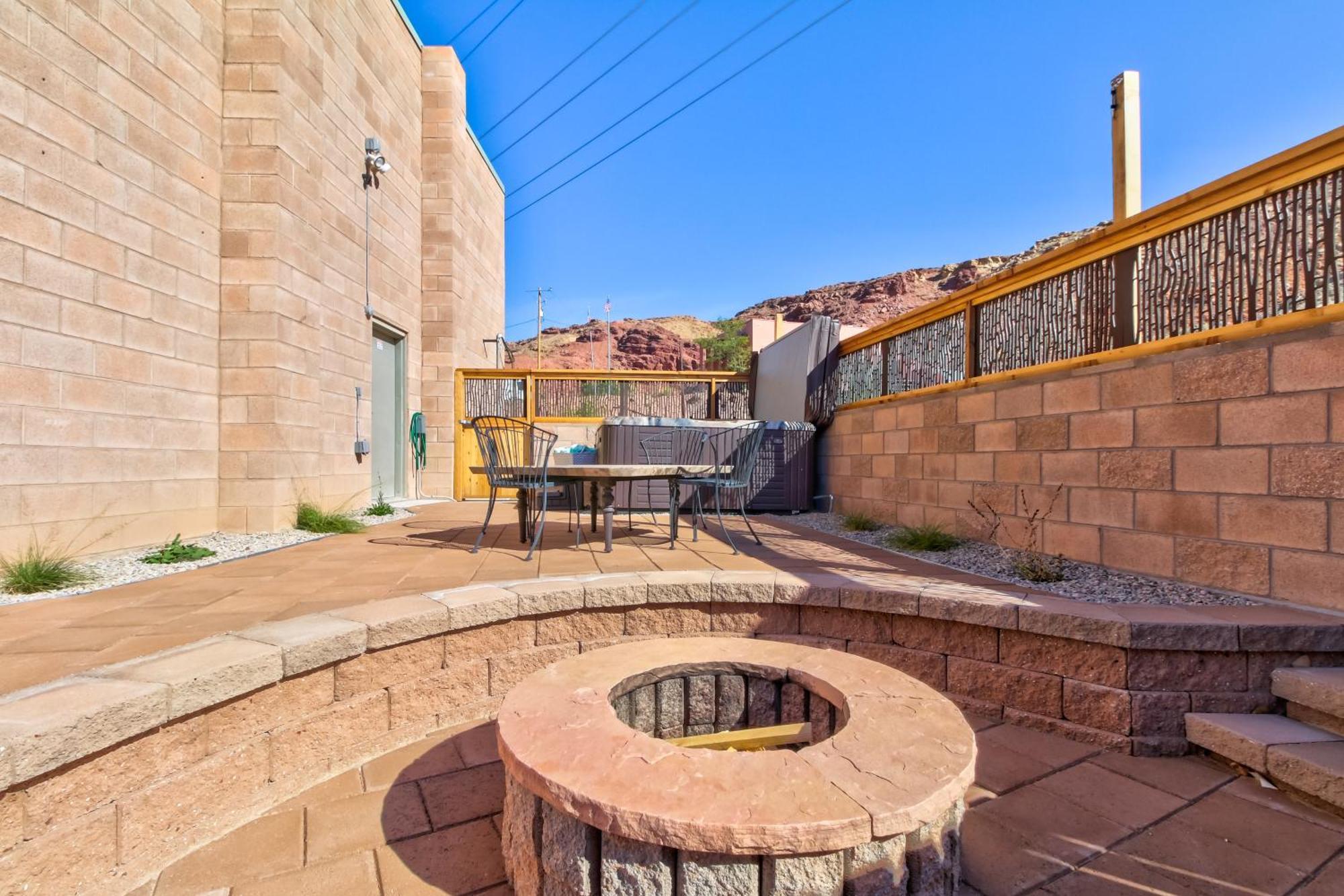 Bella Casa- Downstairs Unit Apartamento Moab Exterior foto