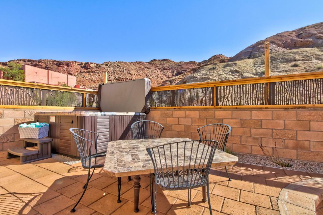 Bella Casa- Downstairs Unit Apartamento Moab Exterior foto