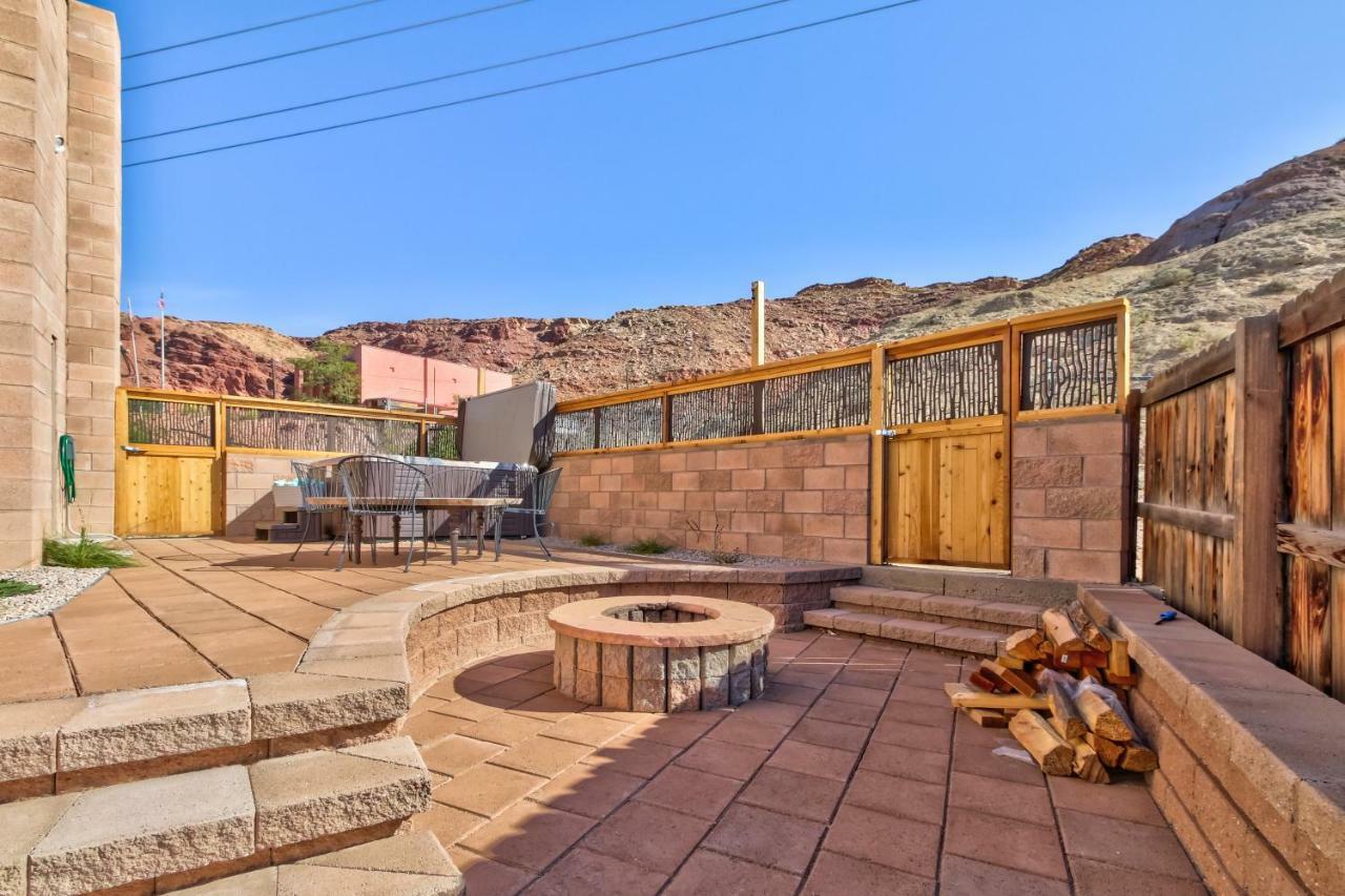 Bella Casa- Downstairs Unit Apartamento Moab Exterior foto