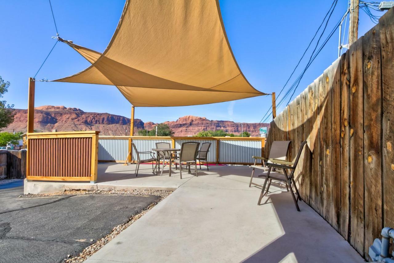 Bella Casa- Downstairs Unit Apartamento Moab Exterior foto